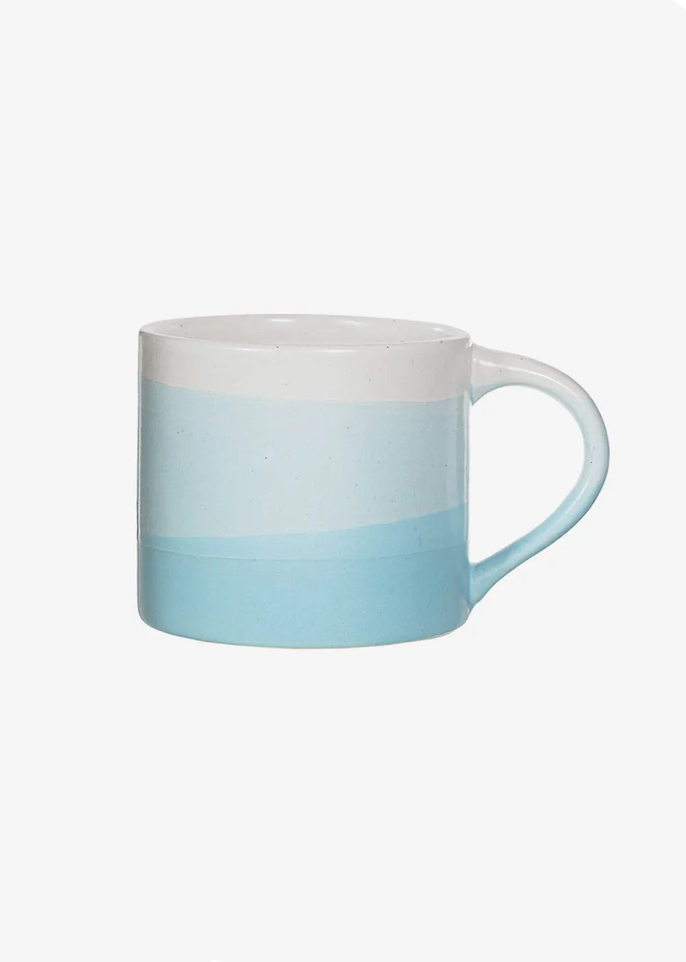 Marlowe Sky Blue Glazed Mug