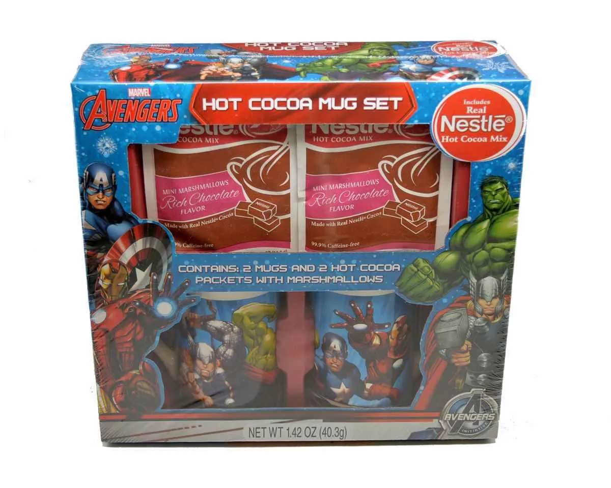 Marvel Nestle Cocoa Mug Gift Box