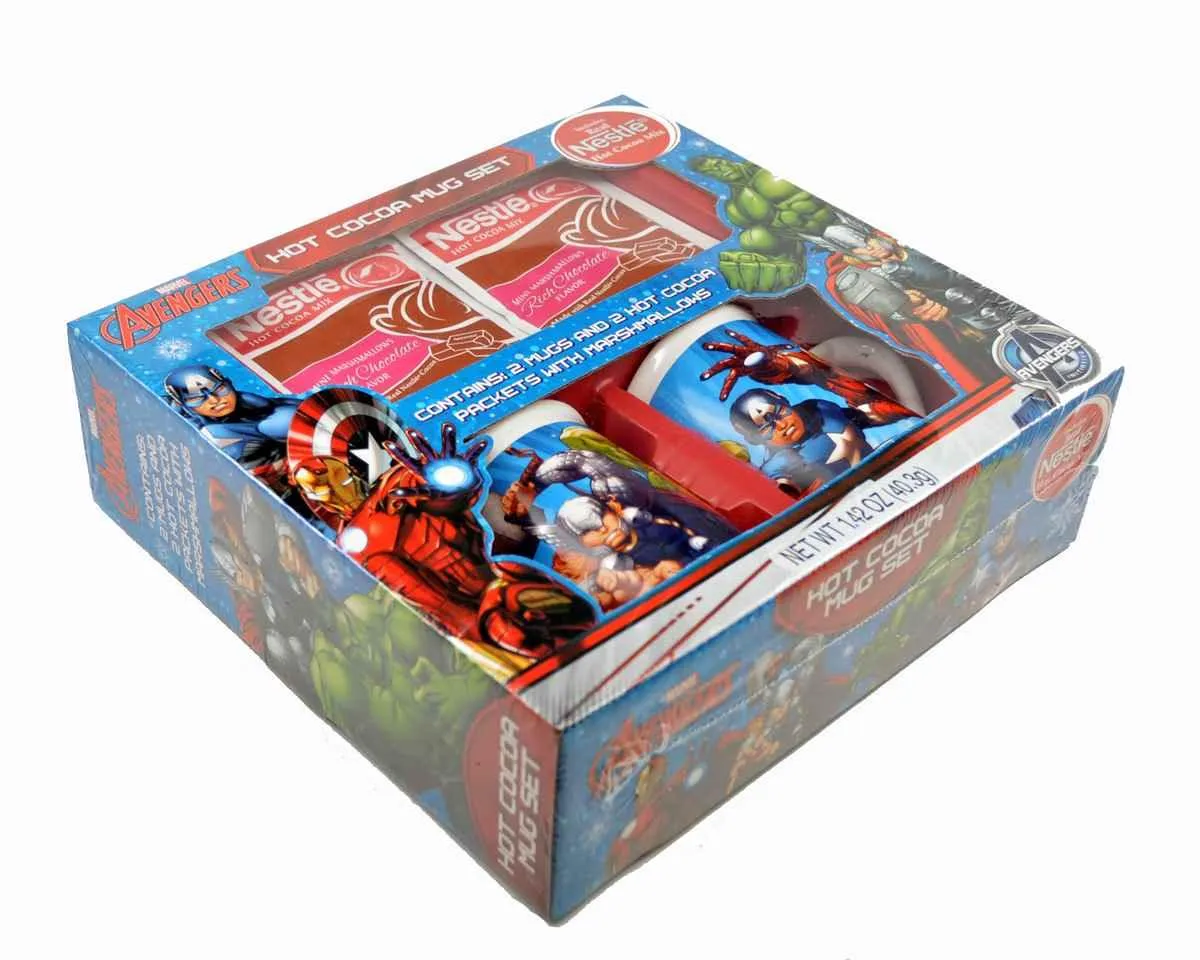 Marvel Nestle Cocoa Mug Gift Box