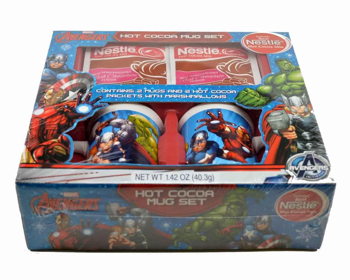 Marvel Nestle Cocoa Mug Gift Box