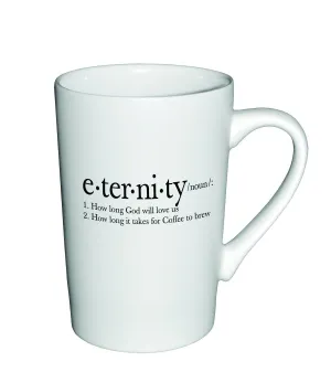 Matte Definition Mug : Eternity