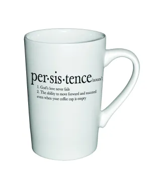 Matte Definition Mug : Persistence