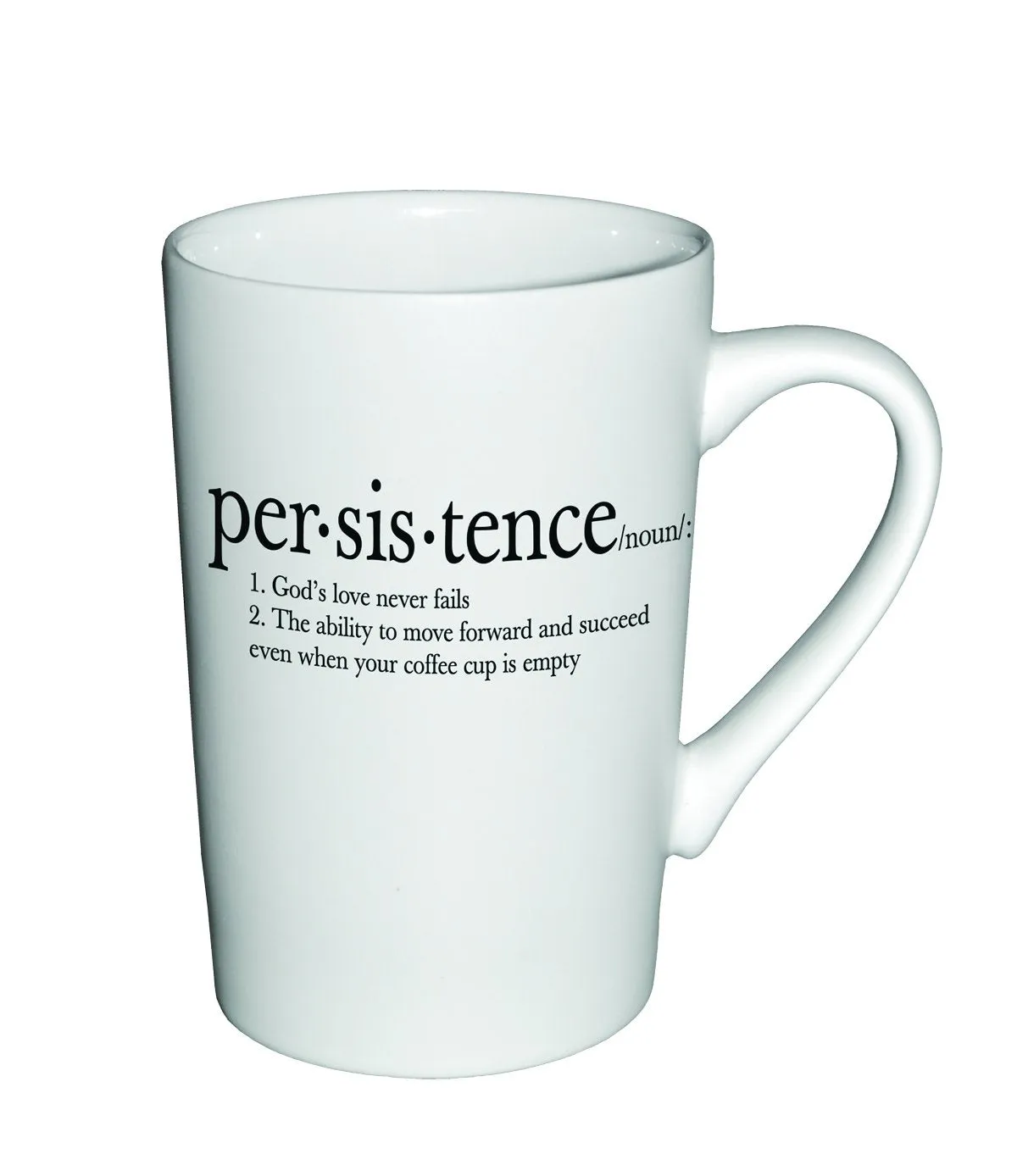 Matte Definition Mug : Persistence