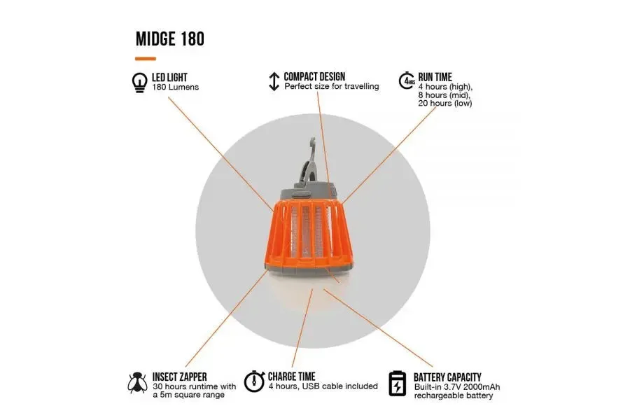 Midge 180 Bug Zapper