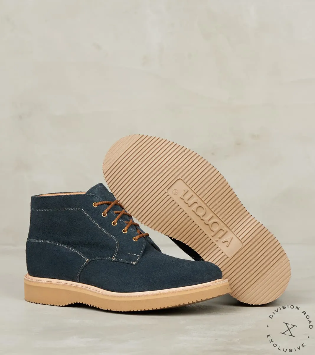 Monty Chukka - 4497 - Vibram 2060 - CF Stead Indigo Desert Oasis Suede