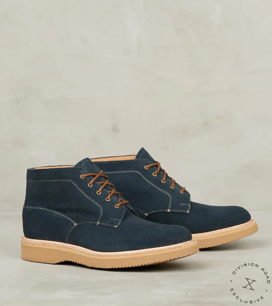 Monty Chukka - 4497 - Vibram 2060 - CF Stead Indigo Desert Oasis Suede