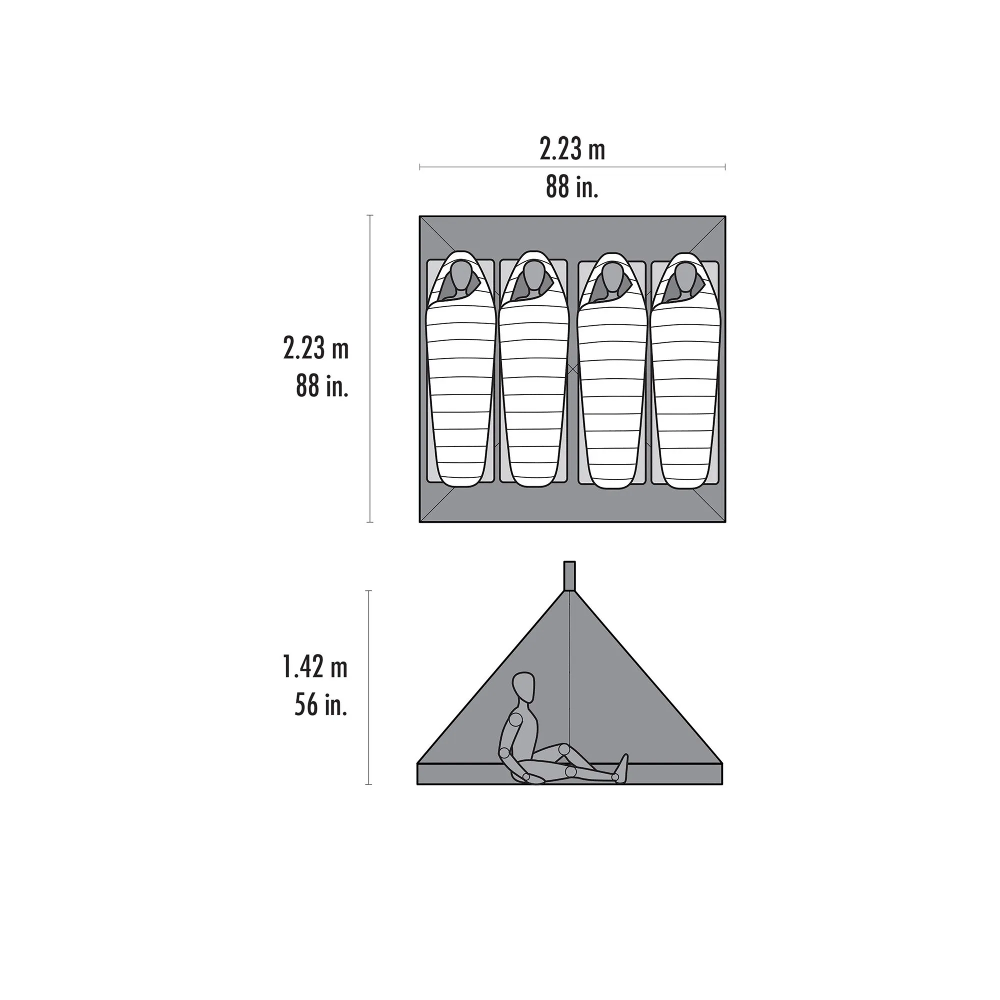 MSR Front Range Bug/Floor Insert (Closeout)