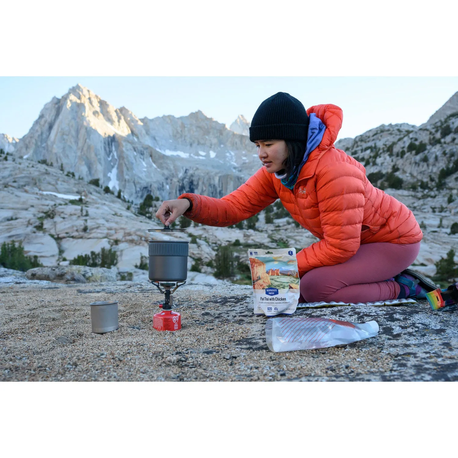 MSR PocketRocket Deluxe Stove Kit