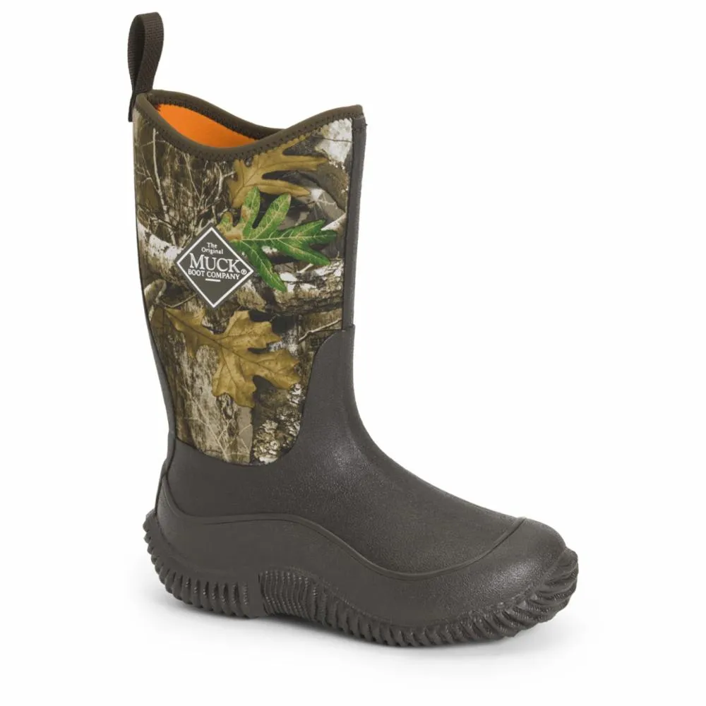 Muck Footwear Kids HALE BROWN/REALTREEEDGE