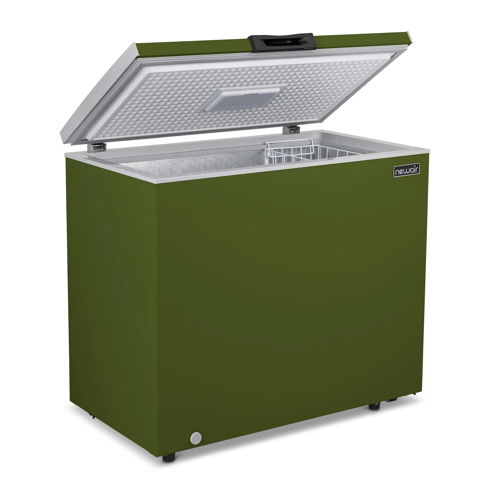 Newair® Compact Chest Freezer, 6.7 Cu. Ft. - Military Green