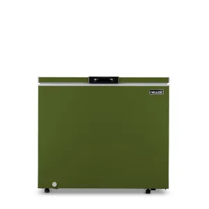 Newair® Compact Chest Freezer, 6.7 Cu. Ft. - Military Green