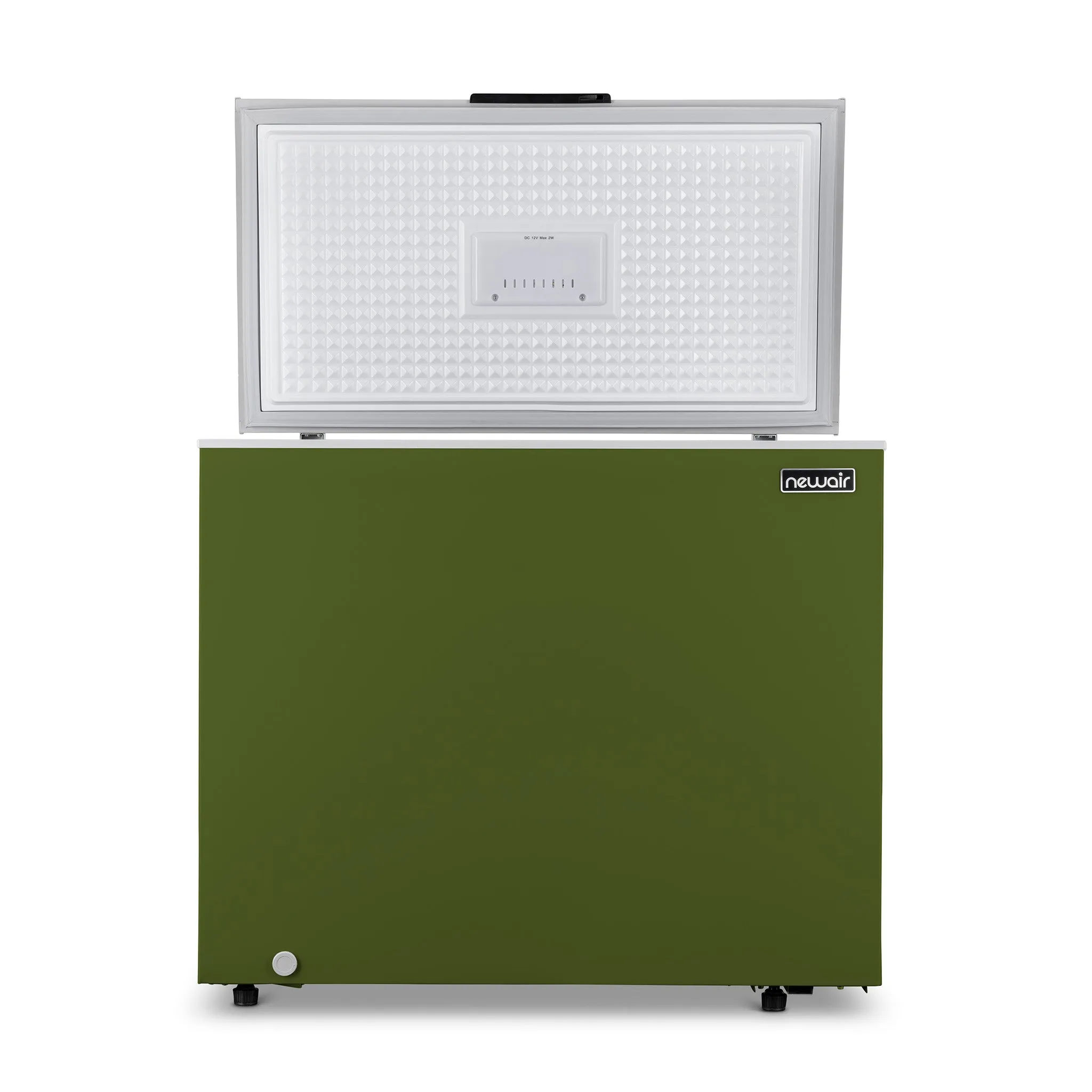 Newair® Compact Chest Freezer, 6.7 Cu. Ft. - Military Green