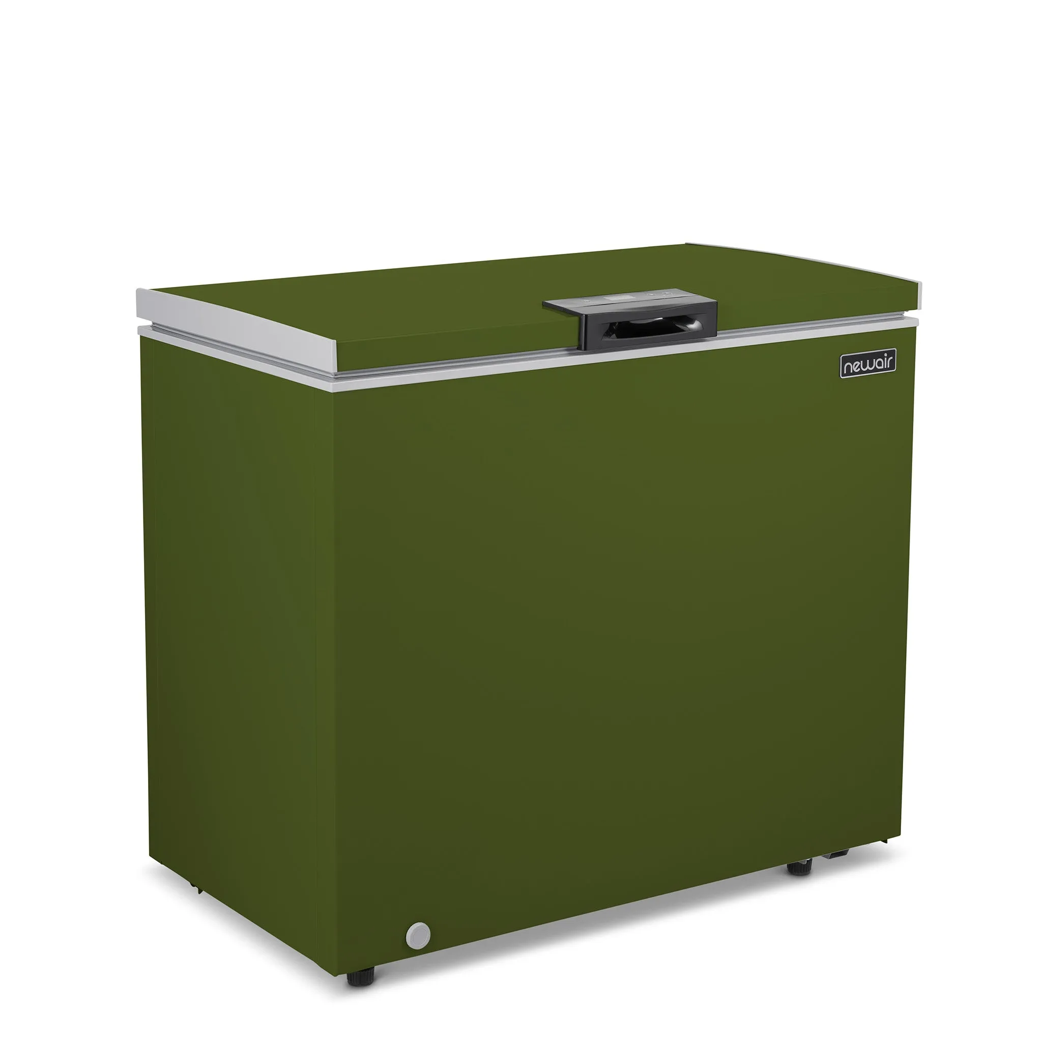 Newair® Compact Chest Freezer, 6.7 Cu. Ft. - Military Green