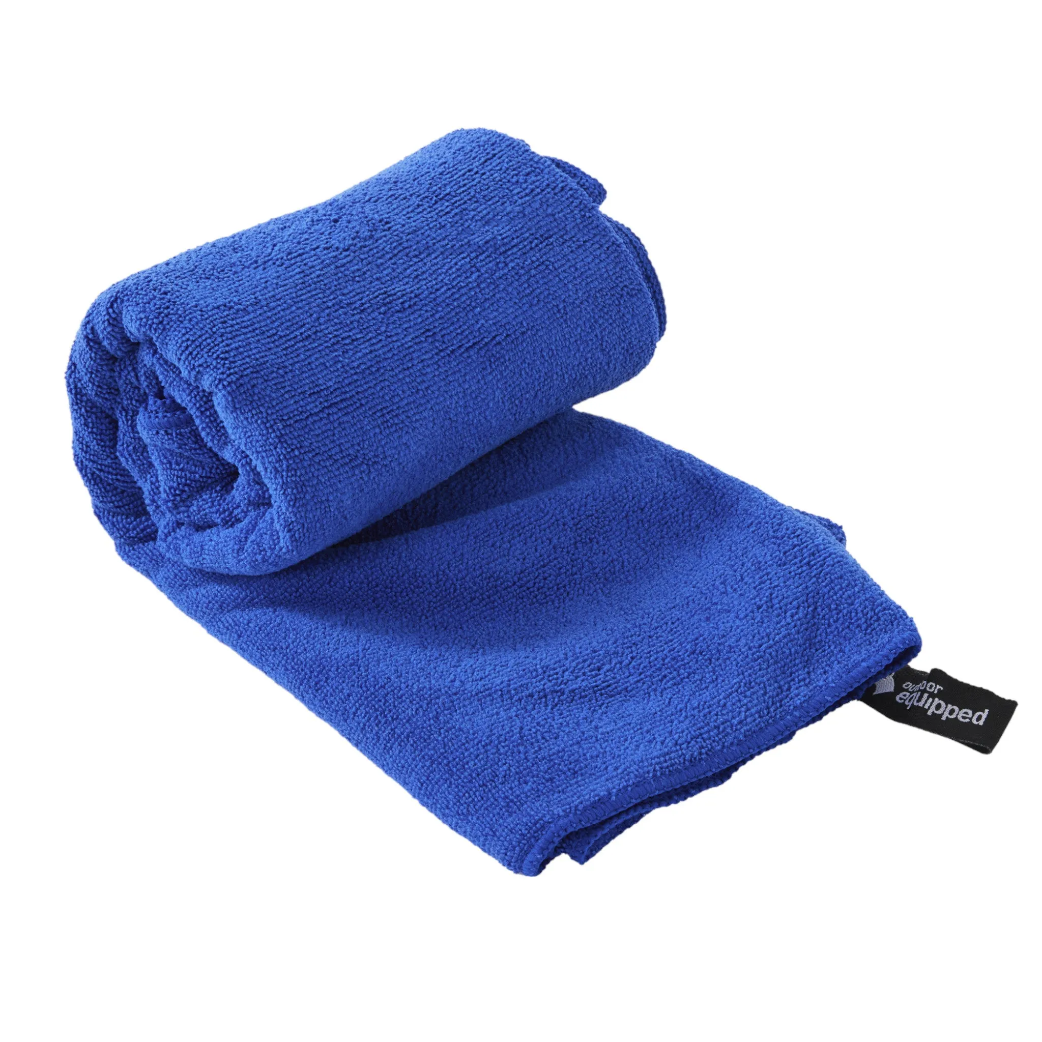 Outdoor Equipped Travel Towel Large Blue