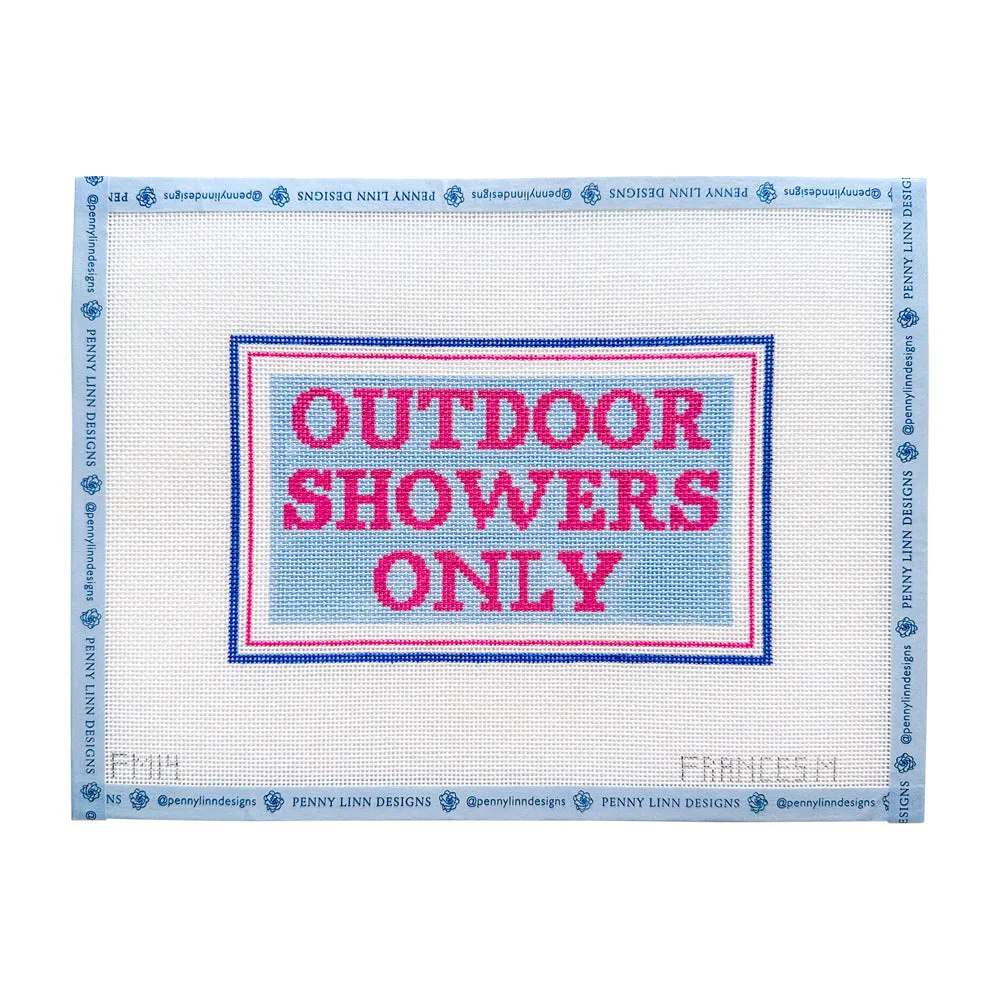 Outdoor Showers Only