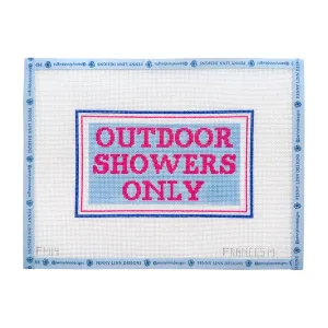 Outdoor Showers Only