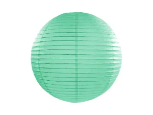 Paper Lantern Mint 35cm