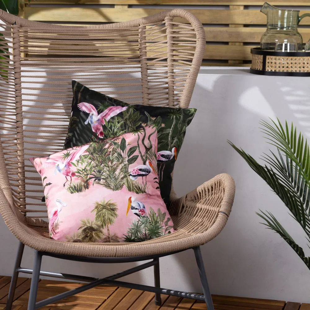 Platalea Outdoor Cushion Blush