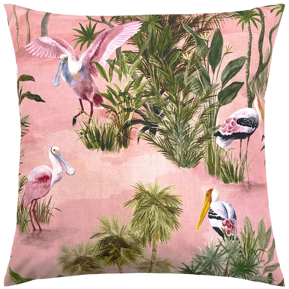 Platalea Outdoor Cushion Blush