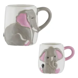 Price & Kensington Elephant Mugs (Set of 2)