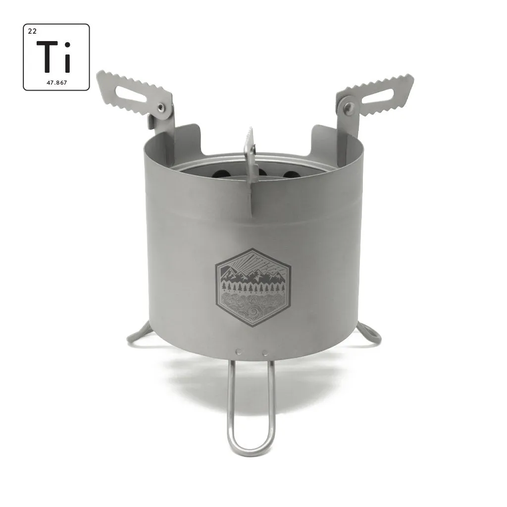 Prometheus Design Werx | Ti-Line Multi Fuel Stove (MFS)