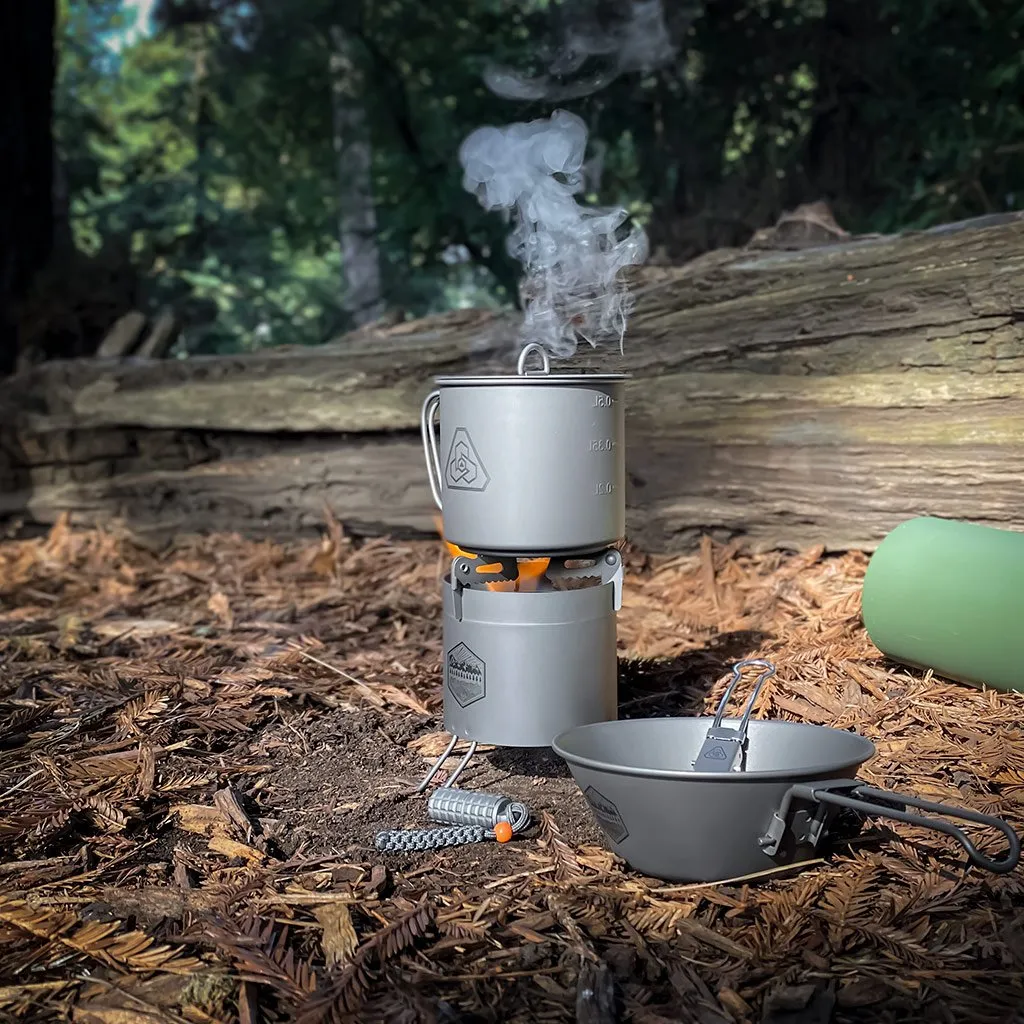 Prometheus Design Werx | Ti-Line Multi Fuel Stove (MFS)