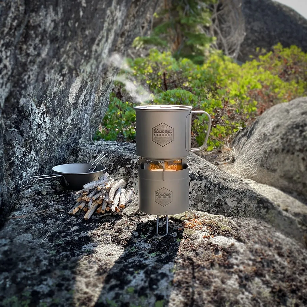 Prometheus Design Werx | Ti-Line Multi Fuel Stove (MFS)