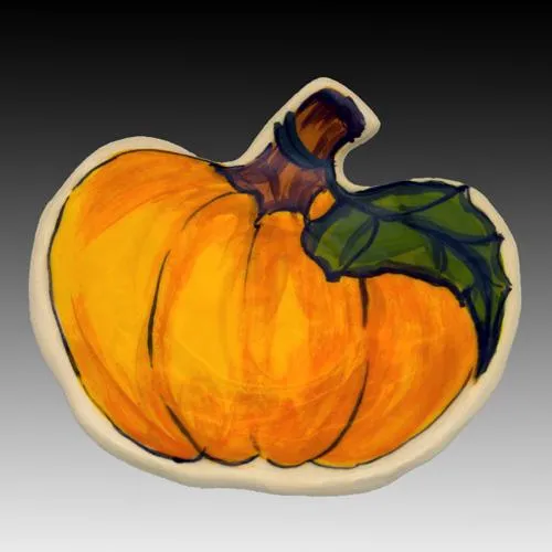 Pumpkin Tea Bag Holder- Spoon Rest