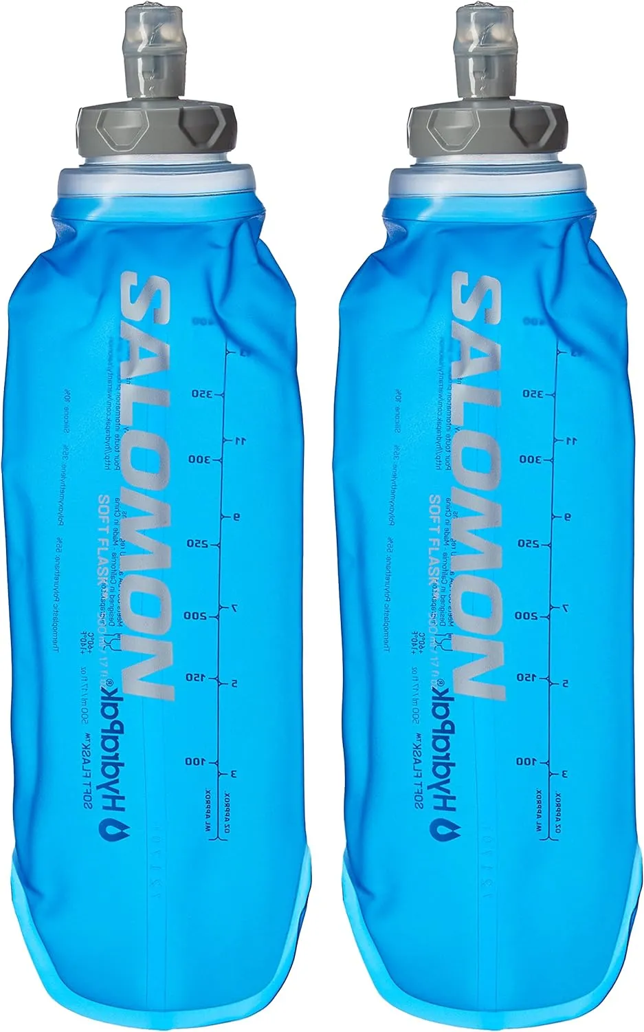 Salomon ADV Skin 12 Hydration Set with Flask, Unisex Pack | Red Goji Berry