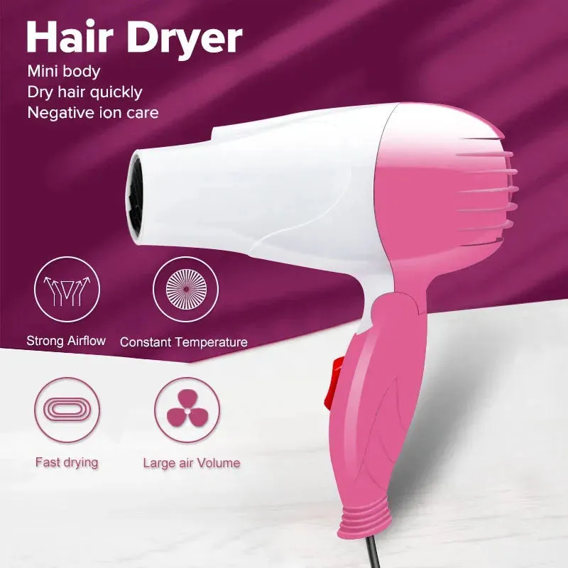 Salon Hair Styling Mini Hairdryer