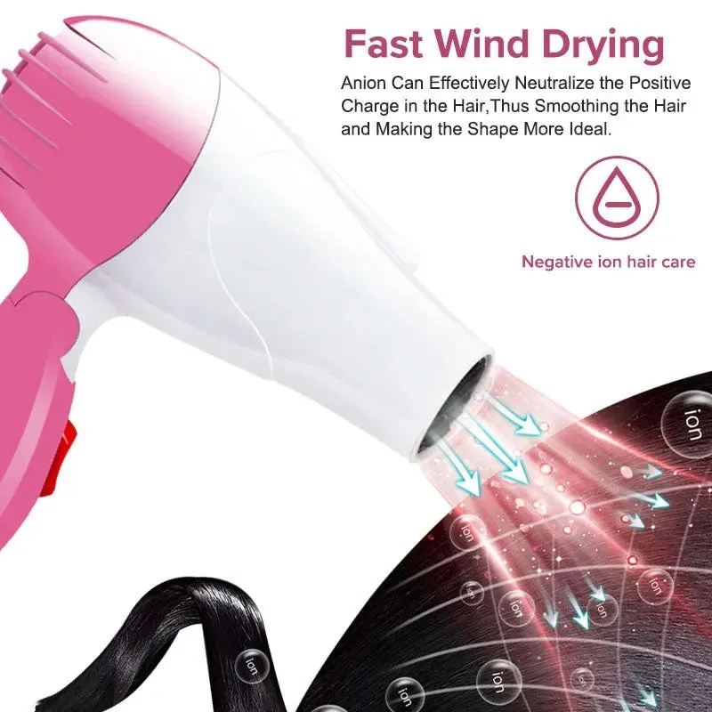 Salon Hair Styling Mini Hairdryer