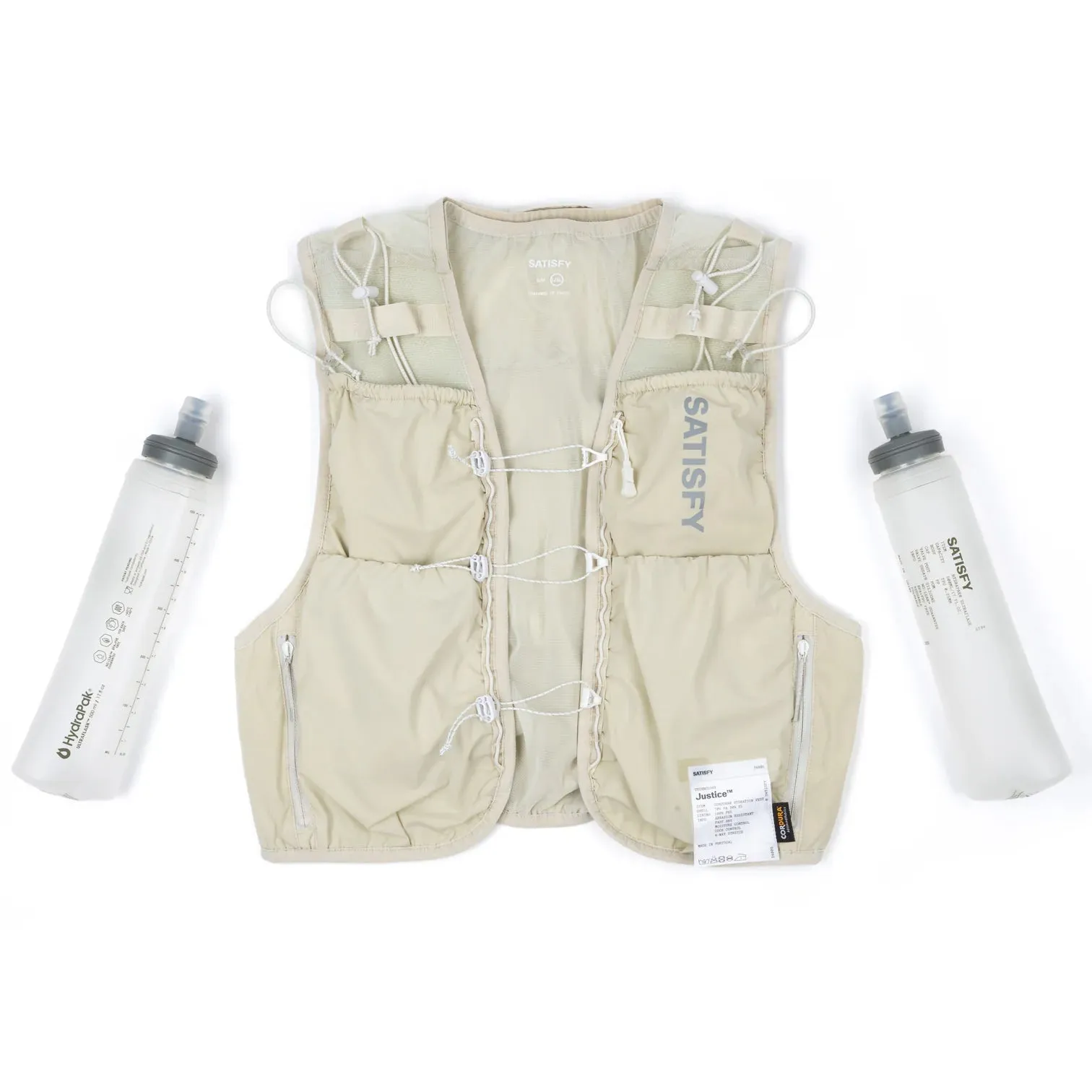 Satisfy Justice Cordura 5L Hydration Vest Mineral Off-White