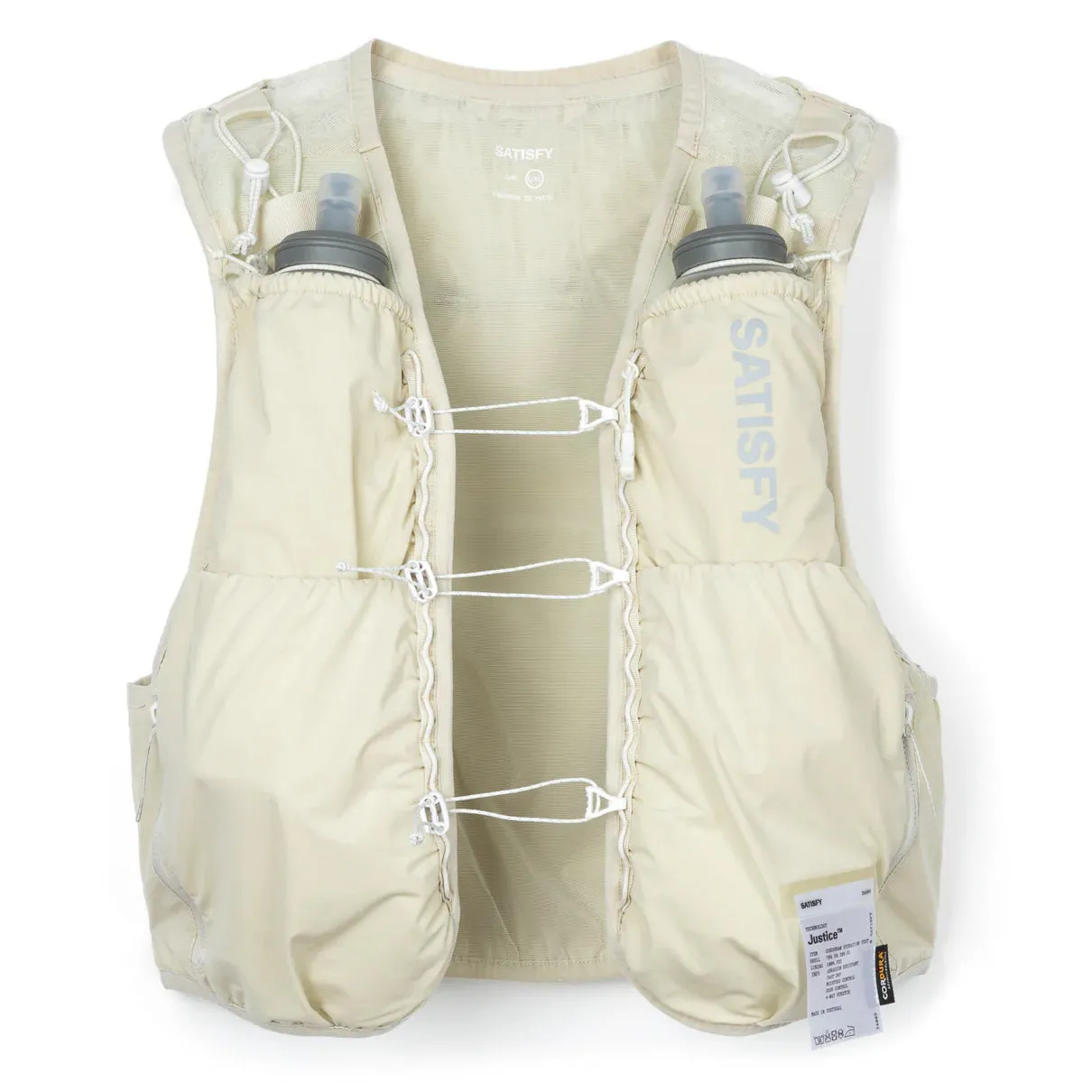 Satisfy Justice Cordura 5L Hydration Vest Mineral Off-White