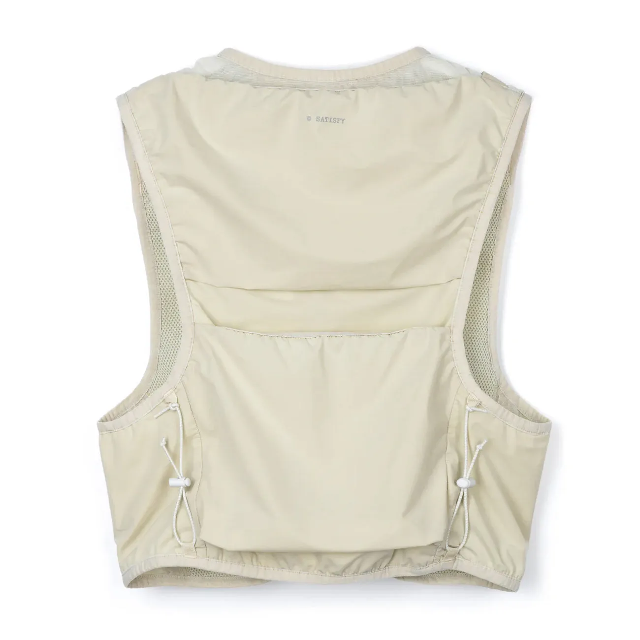 Satisfy Justice Cordura 5L Hydration Vest Mineral Off-White