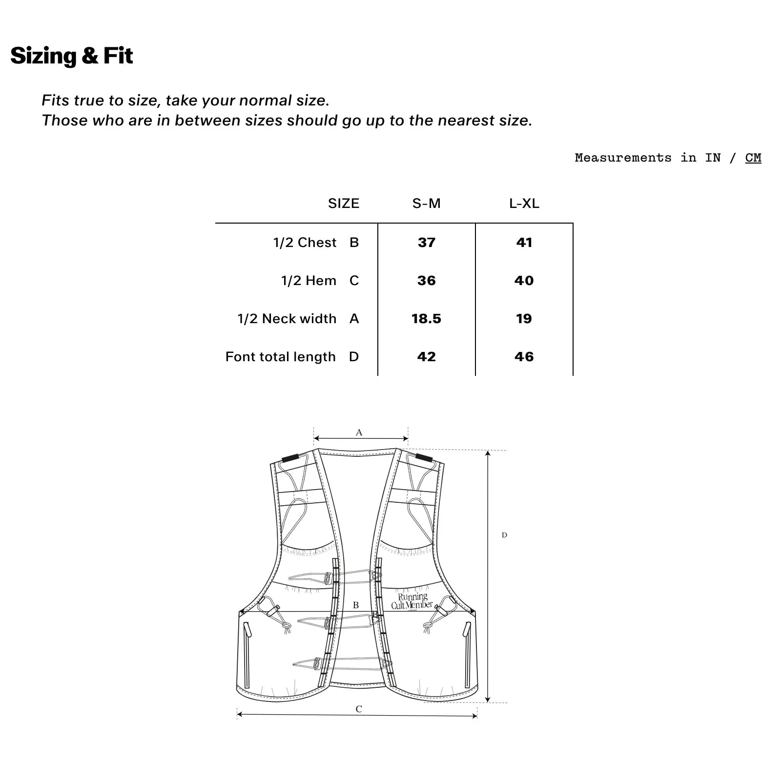 Satisfy Justice Cordura 5L Hydration Vest Mineral Off-White