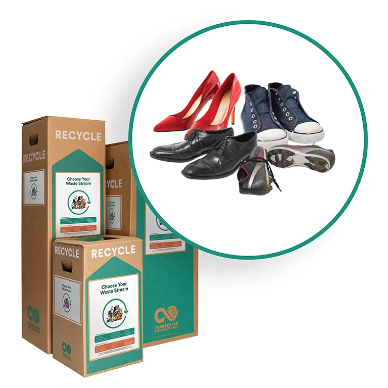 Shoes and Footwear - Zero Waste Box™