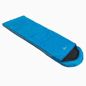 Snugpak Basecamp Sleeping Bag - Navigator SQ, Sapphire Blue, Right Hand Zipper