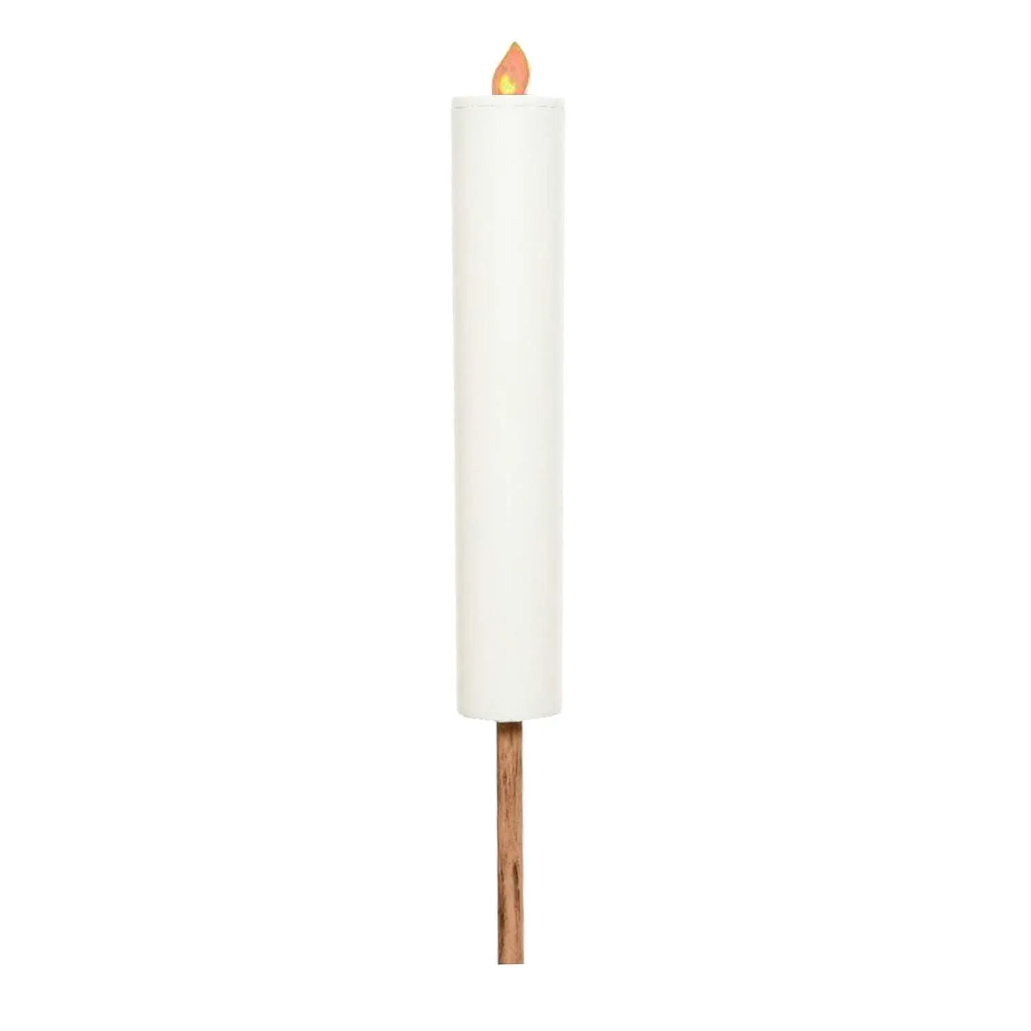 Solar Plastic Flickering Flame Candle