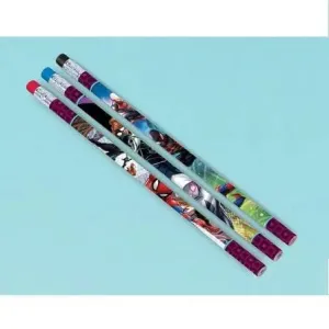 Spiderman Webbed Pencils - Pack of 12