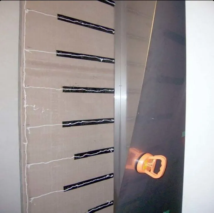 Stainless Steel Stand Up Shower Stall Free DIY Plans - Square Rain Showerhead Build Your Own.