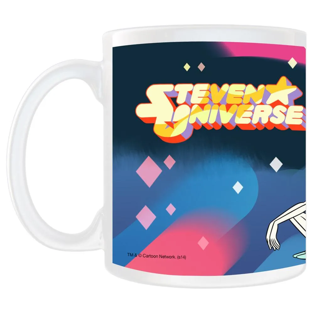 Steven Universe The Crystal Gems White Mug