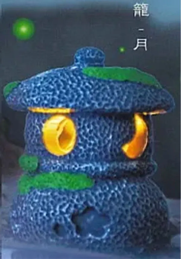 Stone Lantern Light | FIGURE [BLIND BOX]