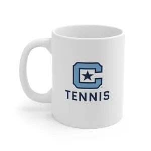 The Citadel Block C Logo, Sports Tennis, Ceramic Mug 11oz