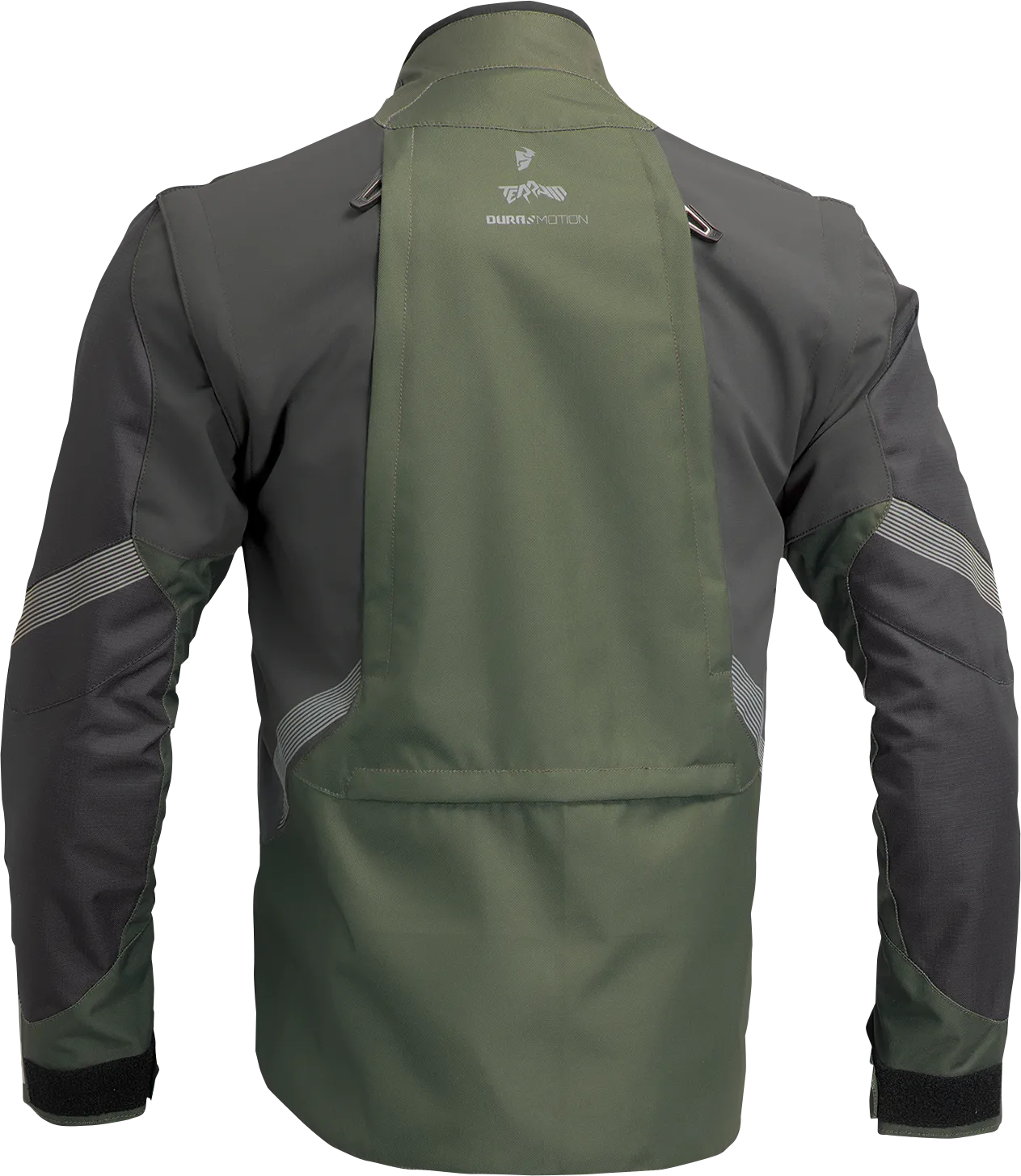 THOR Terrain Jacket - Army Green/Charcoal - XL 2920-0705