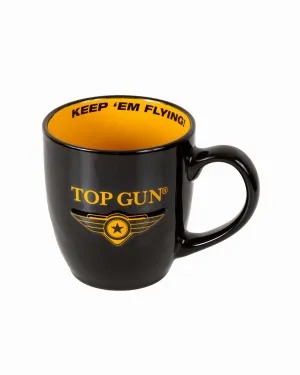 TOP GUN® LOGO CERAMIC COFFEE MUG 16 oz.