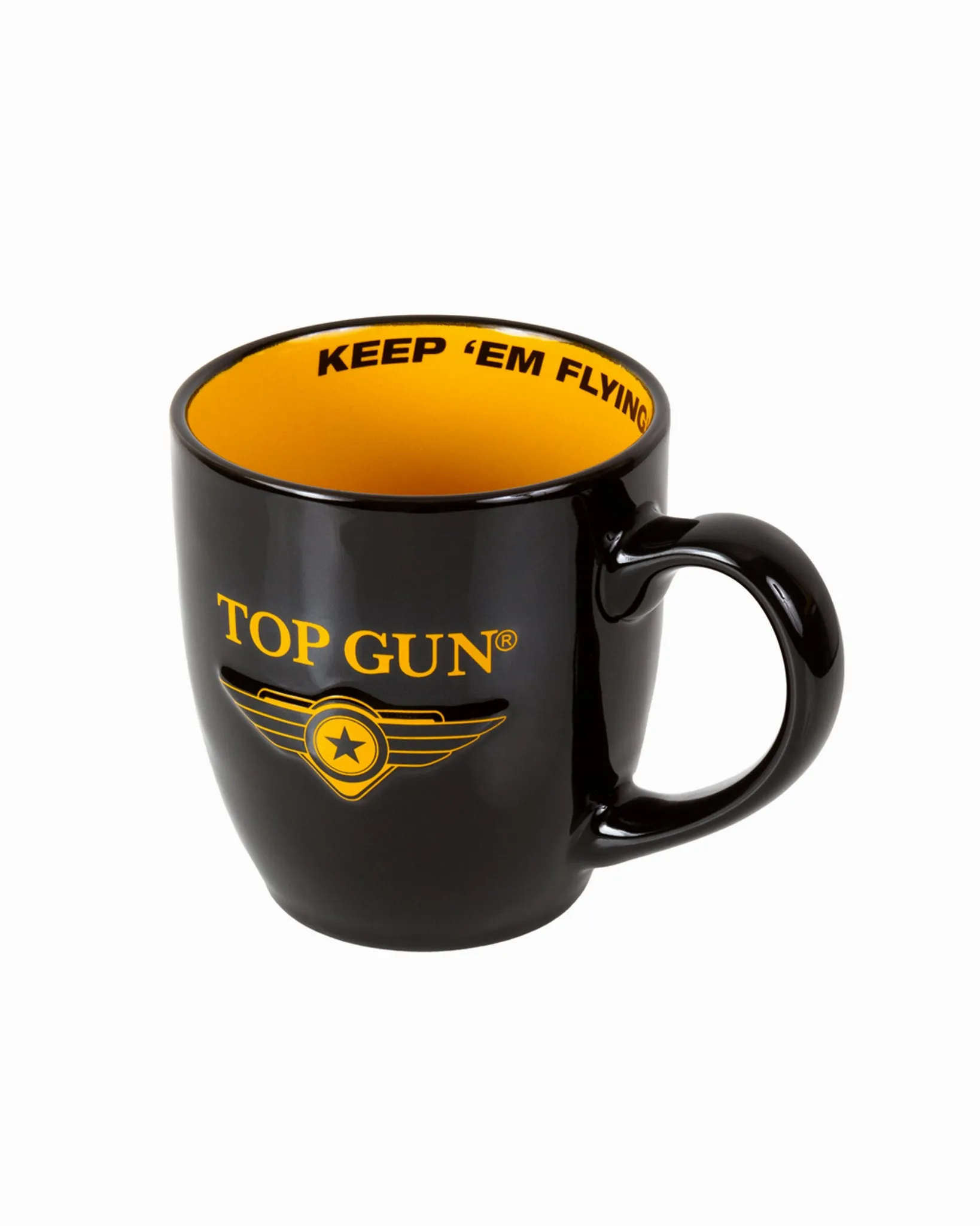 TOP GUN® LOGO CERAMIC COFFEE MUG 16 oz.