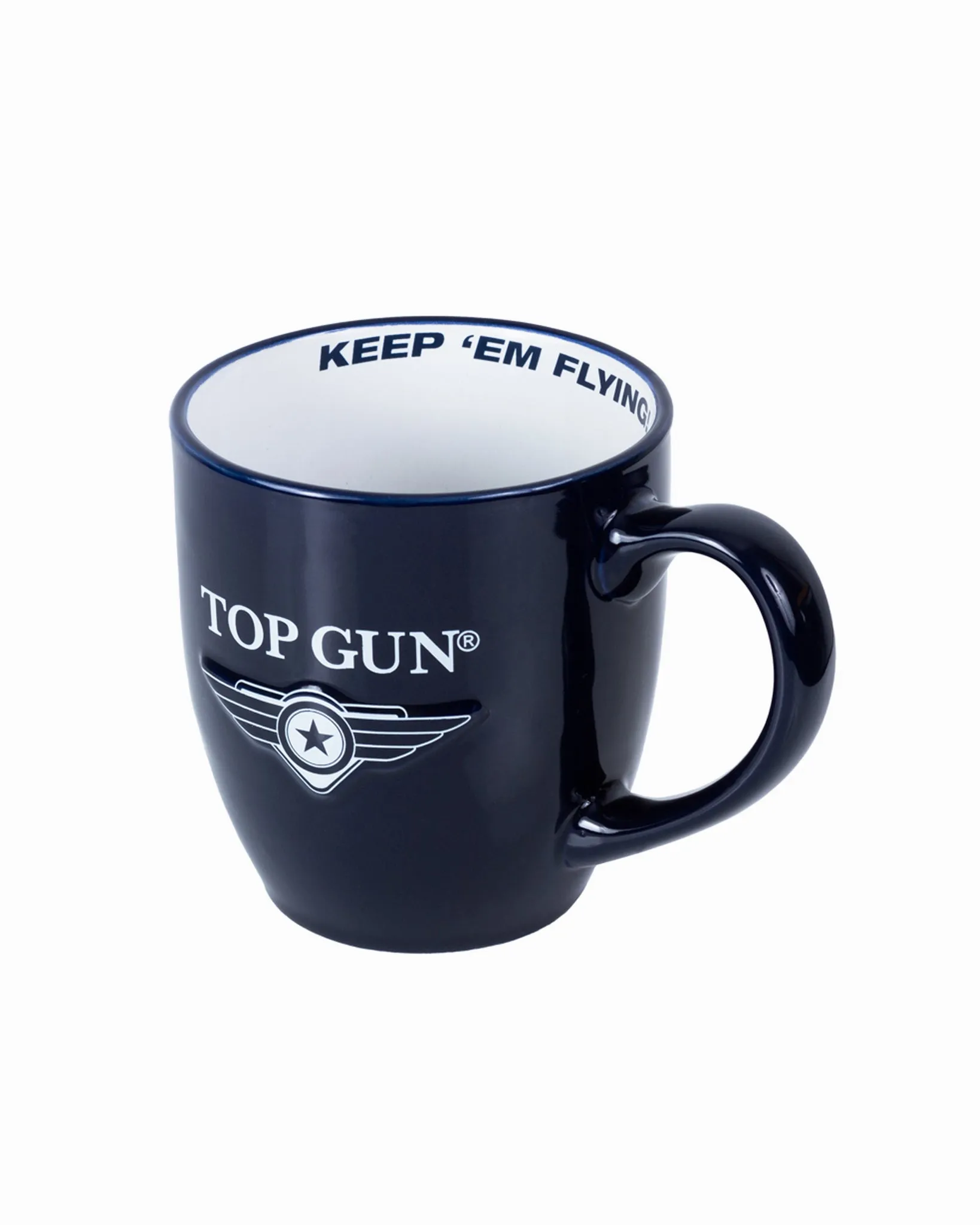 TOP GUN® LOGO CERAMIC COFFEE MUG 16 oz.