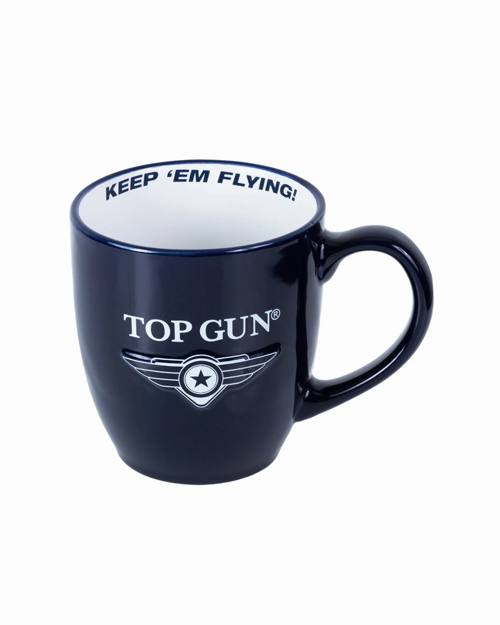 TOP GUN® LOGO CERAMIC COFFEE MUG 16 oz.