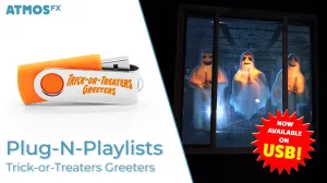 Trick-or-Treaters Greeters Plug-n-PlayList