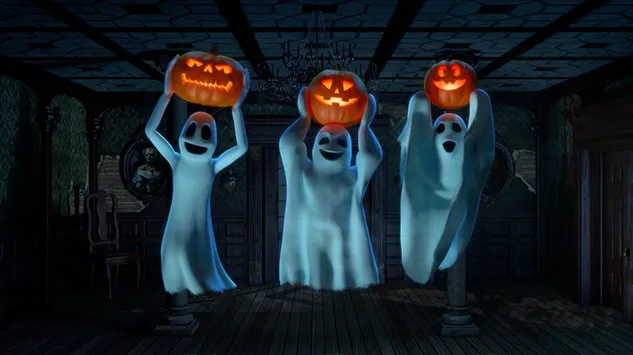 Trick-or-Treaters Greeters Plug-n-PlayList